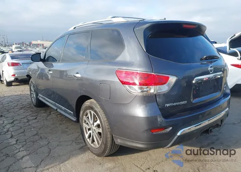 2013 Nissan Pathfinder Sl from USA, damaged, VIN 5N1AR2MM0DC619295